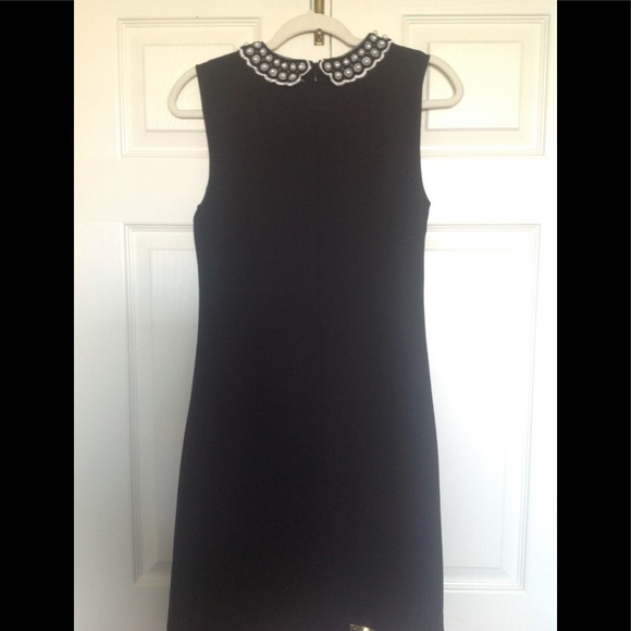 Betsey Johnson Size 6 Pearl Peter Pan Collared - Picture 4 of 8